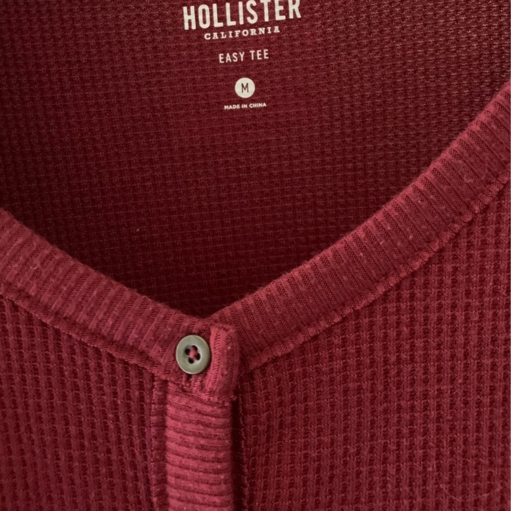 Hollister long sleeve shirt